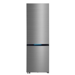 Midea Ψυγειοκαταψύκτης 400lt Total NoFrost Υ186xΠ59.9xΒ68.8εκ. Inox MDRB548MIC46P